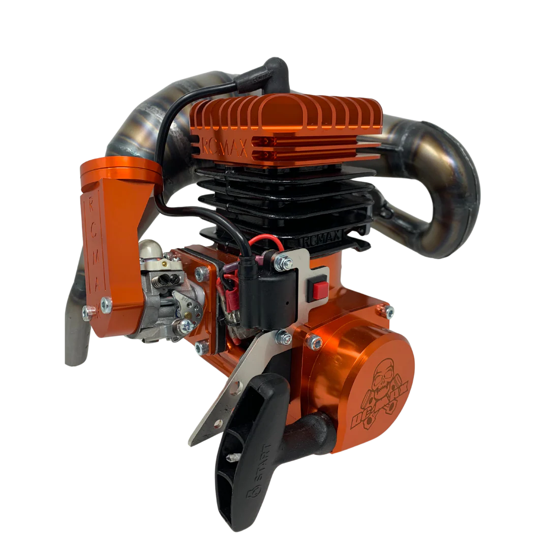 TAYLOR 50GT V2 VEKTA & KV5TT RC Engine Complete Package - Image 5