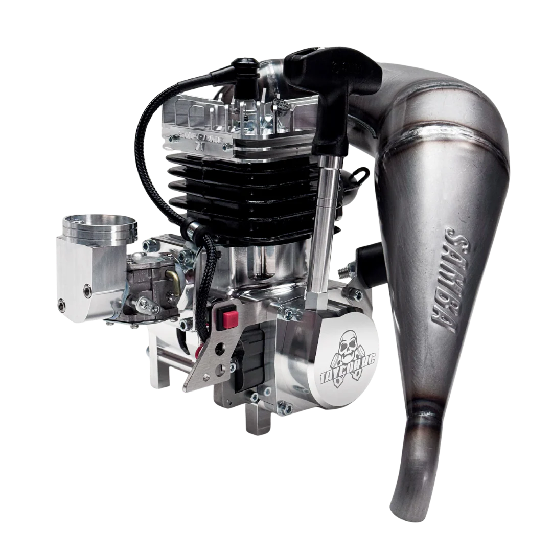 TAYLOR 71 Supreme V2 Big Block RC Engine Complete Package - Image 3