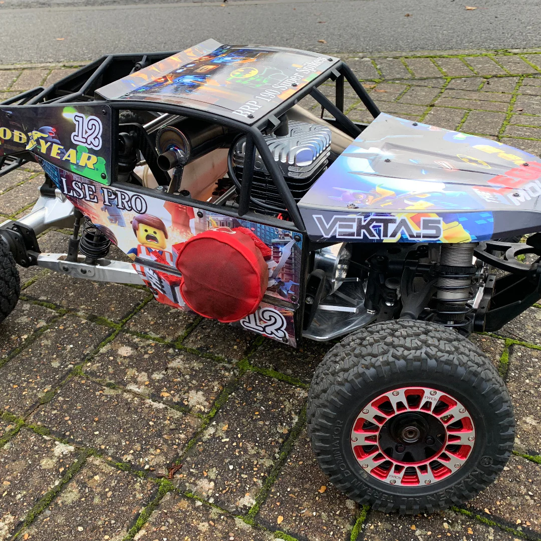 TAYLOR 71 Supreme V2 Kraken VEKTA & KV5TT RC Engine Complete Package - Image 11