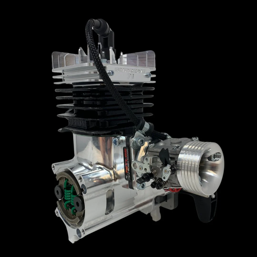 TAYLOR 71 Supreme V2 Kraken VEKTA & KV5TT RC Engine Complete Package - Image 4