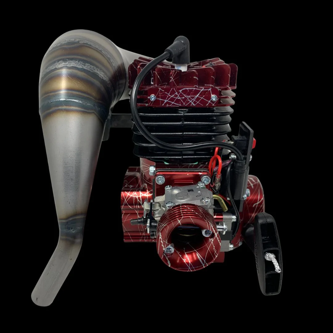 TAYLOR 71 Supreme V2 Kraken VEKTA & KV5TT RC Engine Complete Package - Image 5
