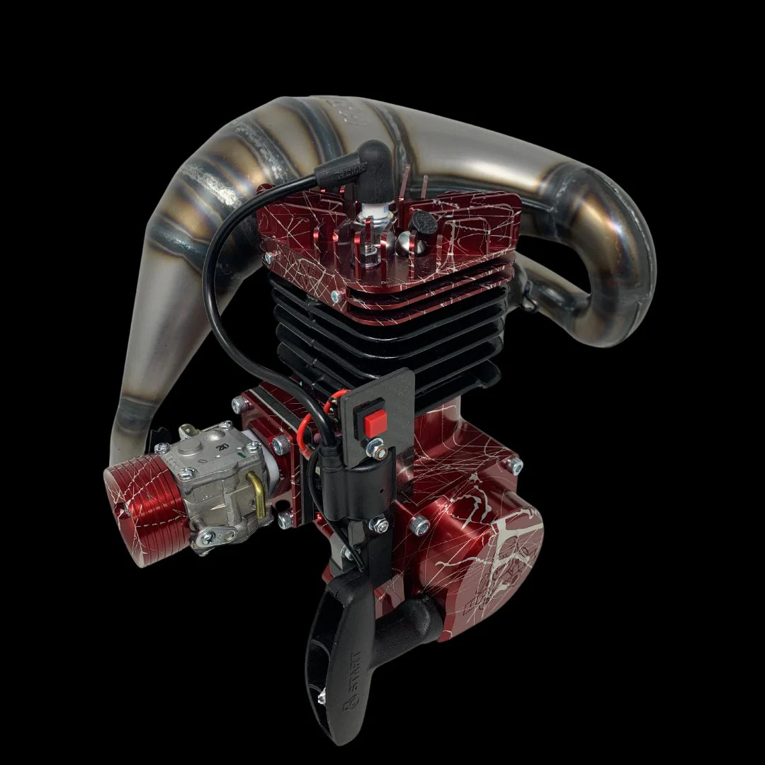 TAYLOR 71 Supreme V2 Kraken VEKTA & KV5TT RC Engine Complete Package - Image 6