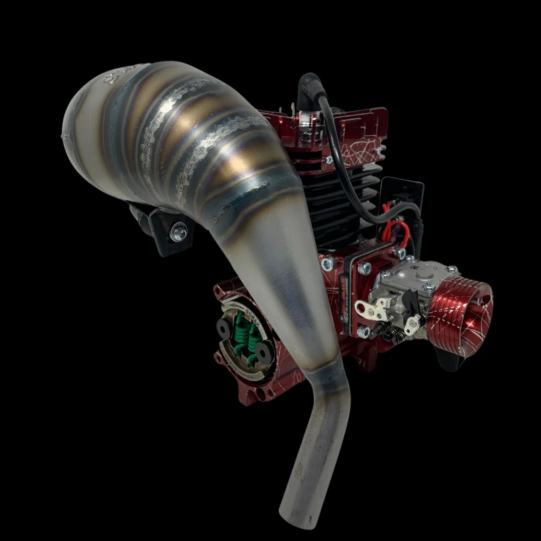 TAYLOR 71 Supreme V2 Kraken VEKTA & KV5TT RC Engine Complete Package - Image 7