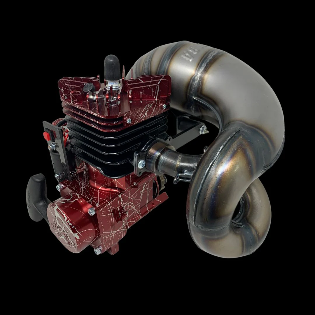 TAYLOR 71 Supreme V2 Kraken VEKTA & KV5TT RC Engine Complete Package - Image 8