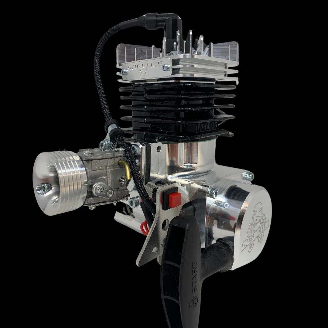 TAYLOR 71 Supreme V2 Kraken VEKTA & KV5TT RC Engine Complete Package - Image 9