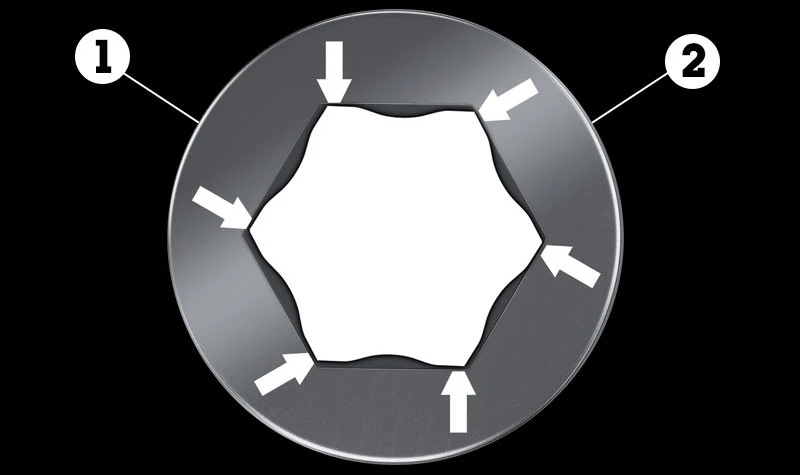 TAYLOR Approved Hex Tool Tip Set - Image 4