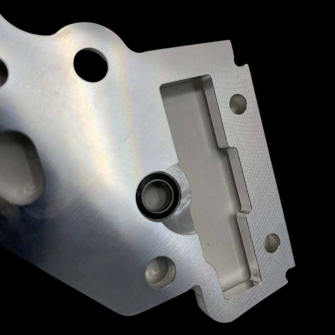 TAYLOR BAJA Billet Tranny Plate / Brake Mount - Image 8