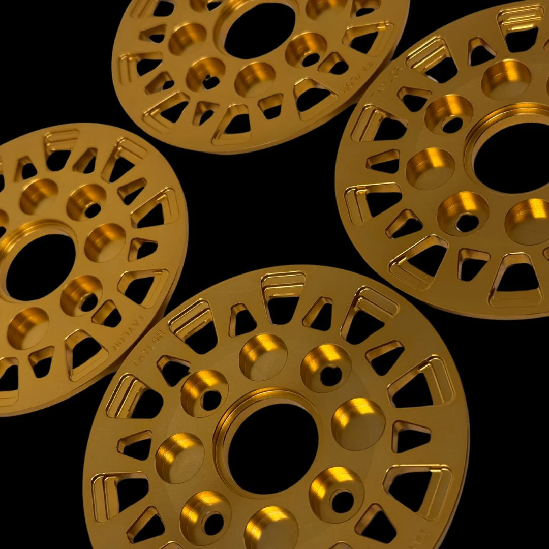 TAYLOR Billet BRP Wheel Inserts - Full Set (4) - Image 10