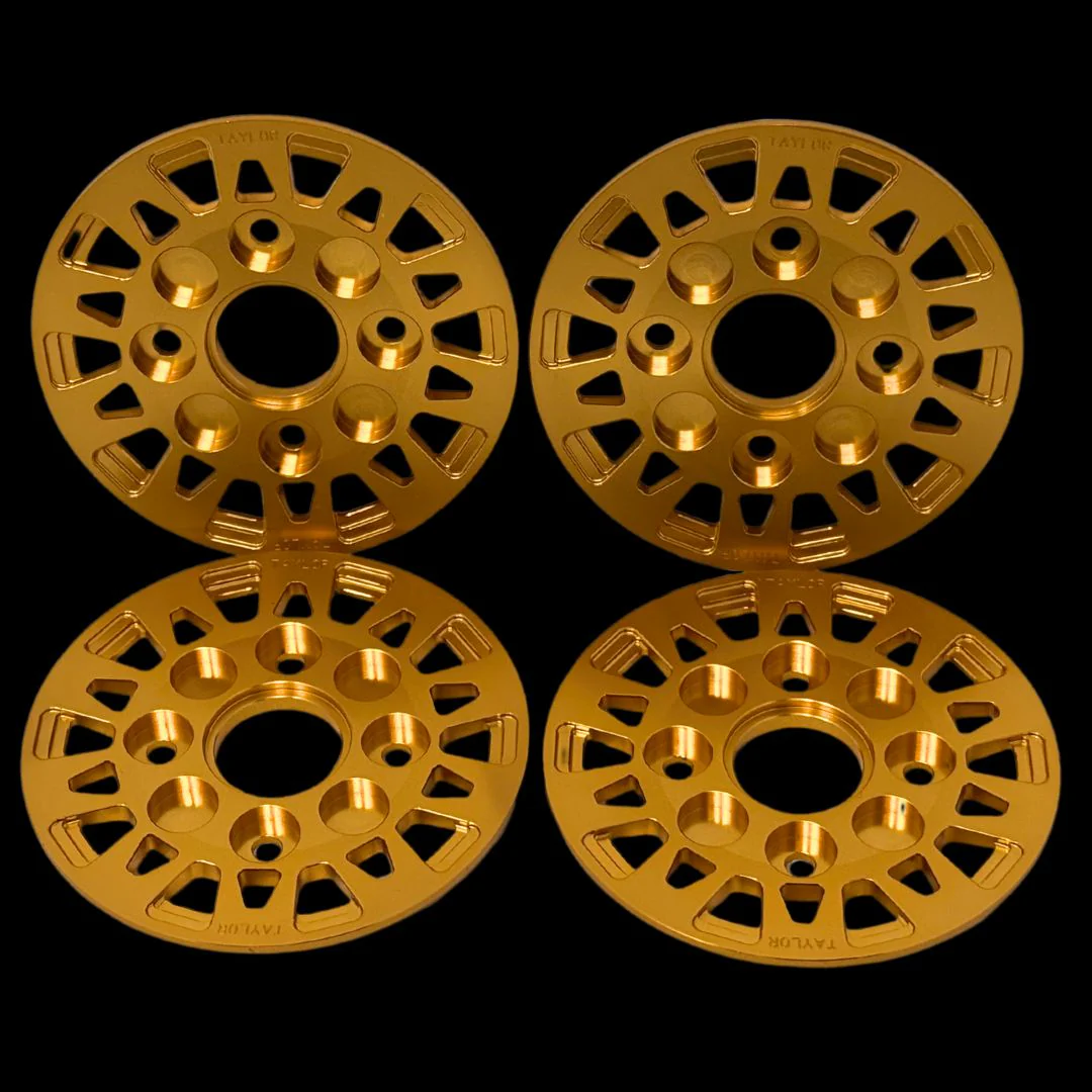 TAYLOR Billet BRP Wheel Inserts - Full Set (4) - Image 4