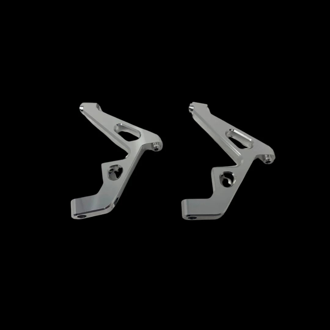 TAYLOR BILLET HD BAJA Front Shock Tower Supports - Image 2