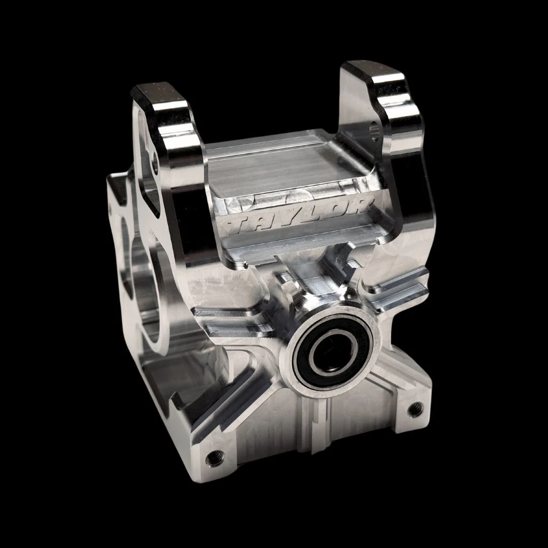 Taylor Losi DBXL-E 2.0 & DBXL 2.0 Billet Diff Housing / Bulkhead Set (F/R) - Image 11