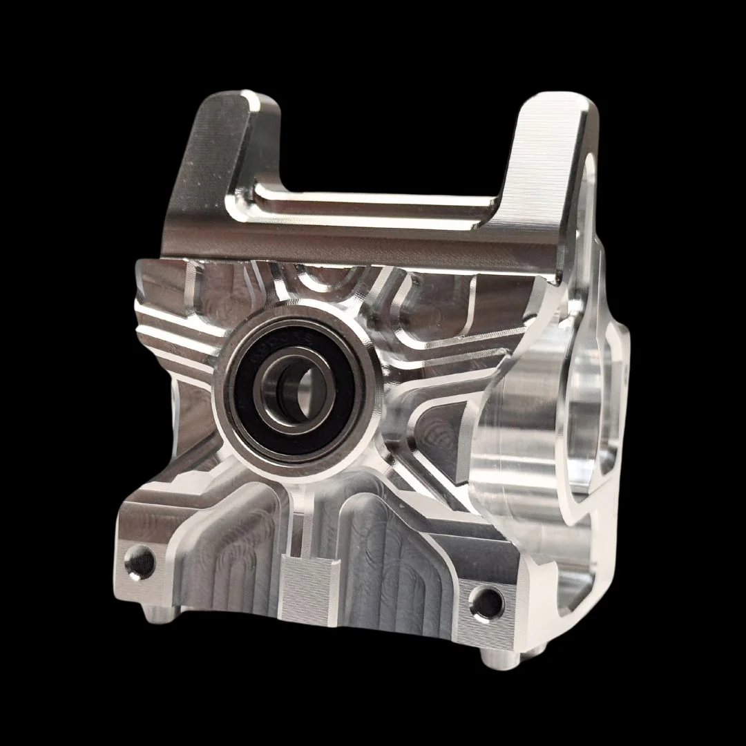 Taylor Losi DBXL-E 2.0 & DBXL 2.0 Billet Diff Housing / Bulkhead Set (F/R) - Image 3