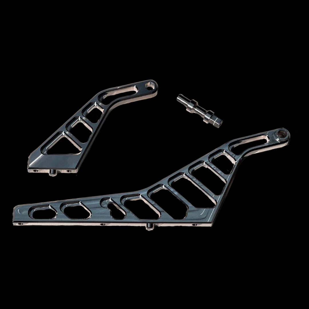 Taylor Losi DBXL-E 2.0 Billet Rear Stiffener Set - Image 2