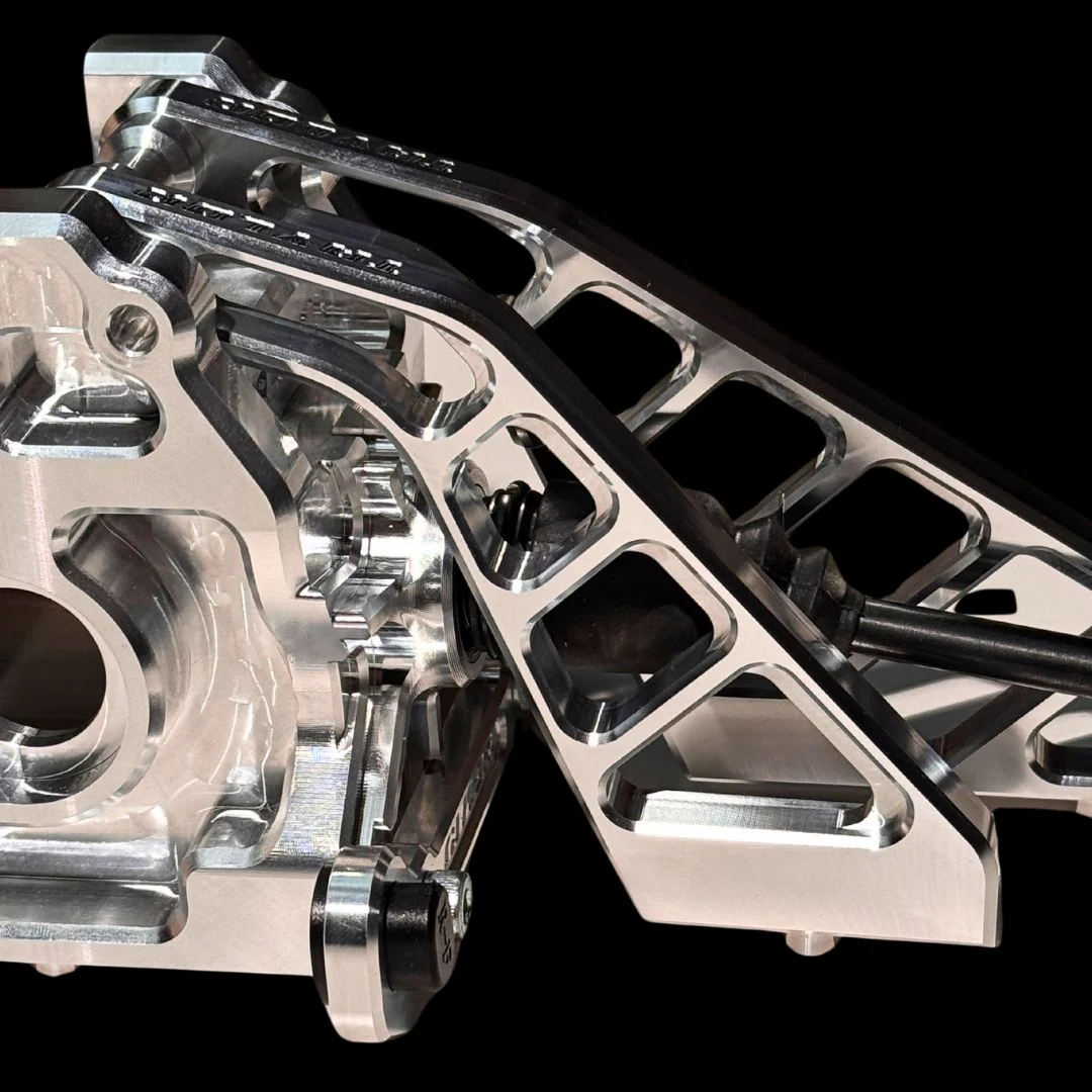 Taylor Losi DBXL-E 2.0 Billet Rear Stiffener Set - Image 4