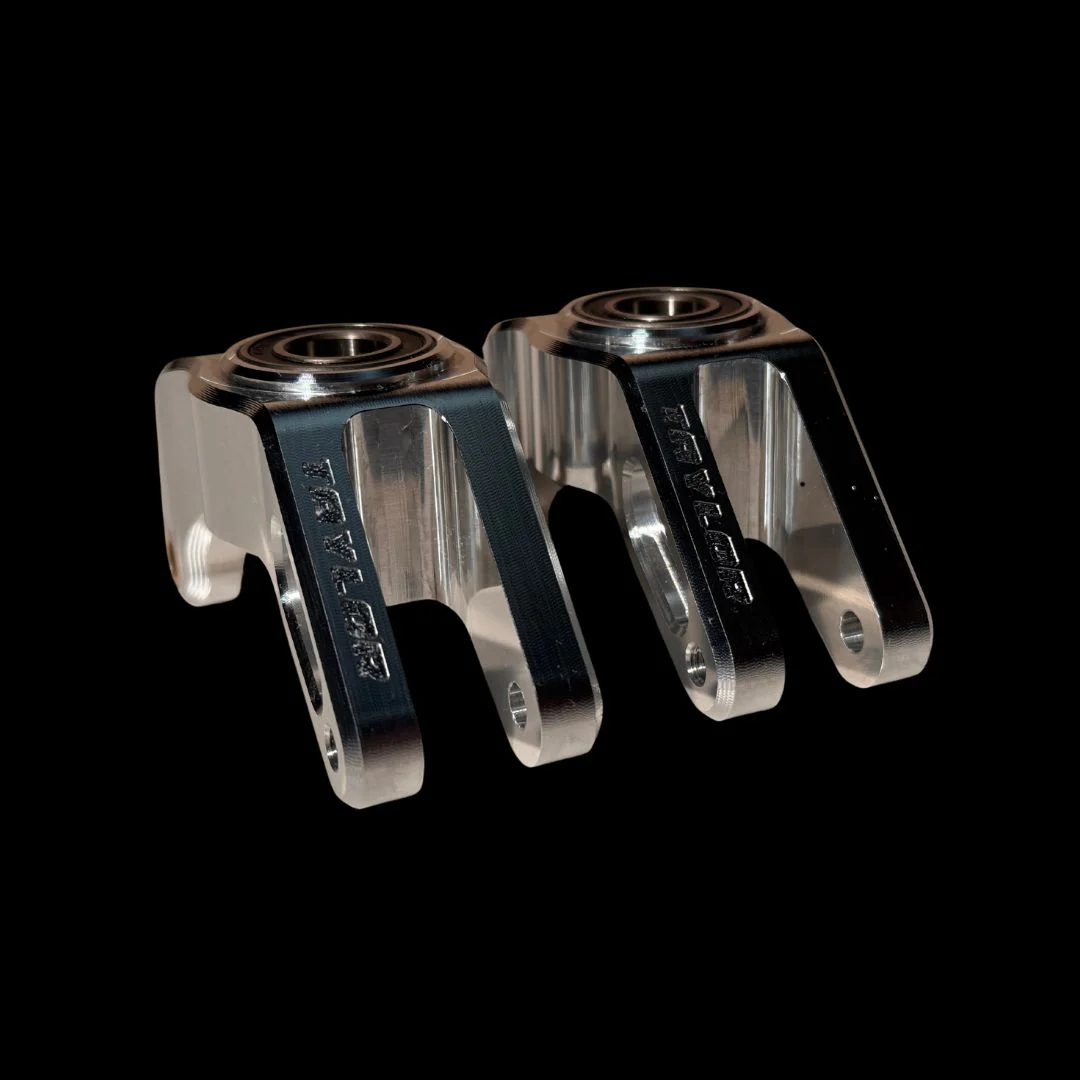 Taylor Losi DBXL (all models) Billet Rear Oversize Bearing Hubs - Image 5