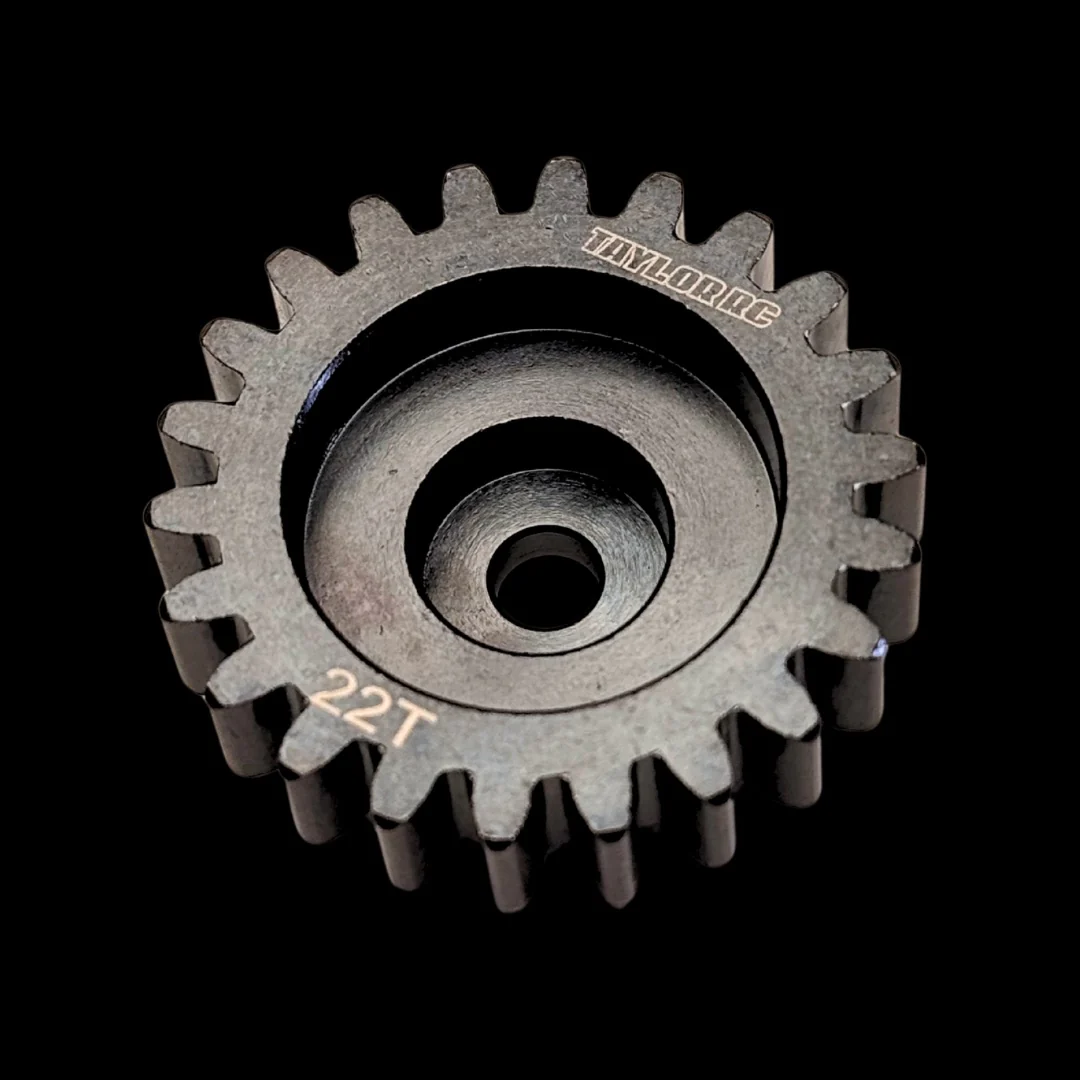 Taylor HD Losi 5T/2.0 Hardened Steel Pinion Gear - Image 3