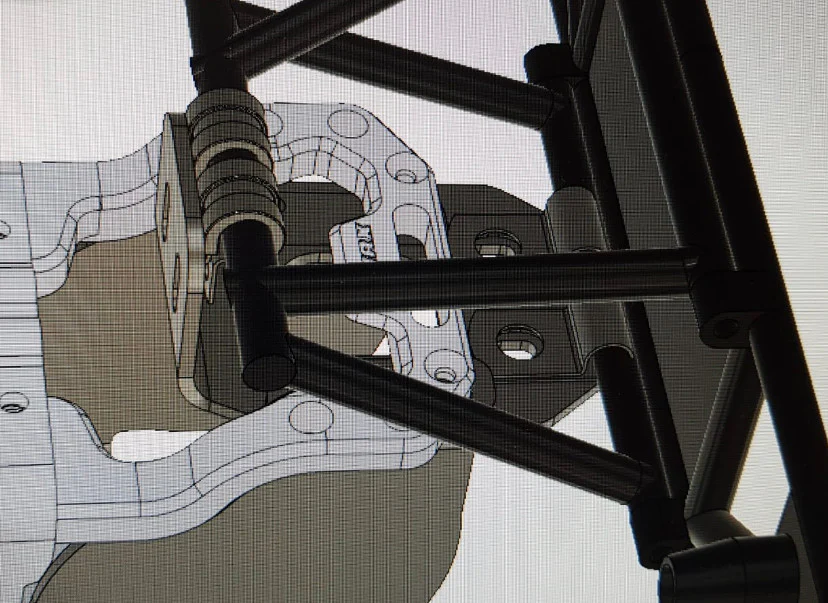 TAYLOR HYBRID Rear Bumper / Cage Mount Bracket - Image 7