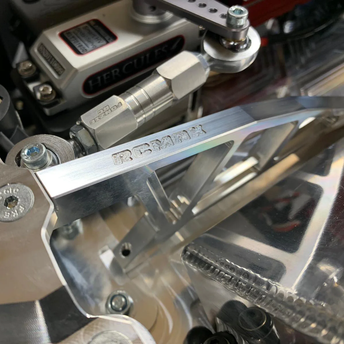 TAYLOR Losi 5T, 5ive 2.0 & 5B Front Chassis Brace - Image 4