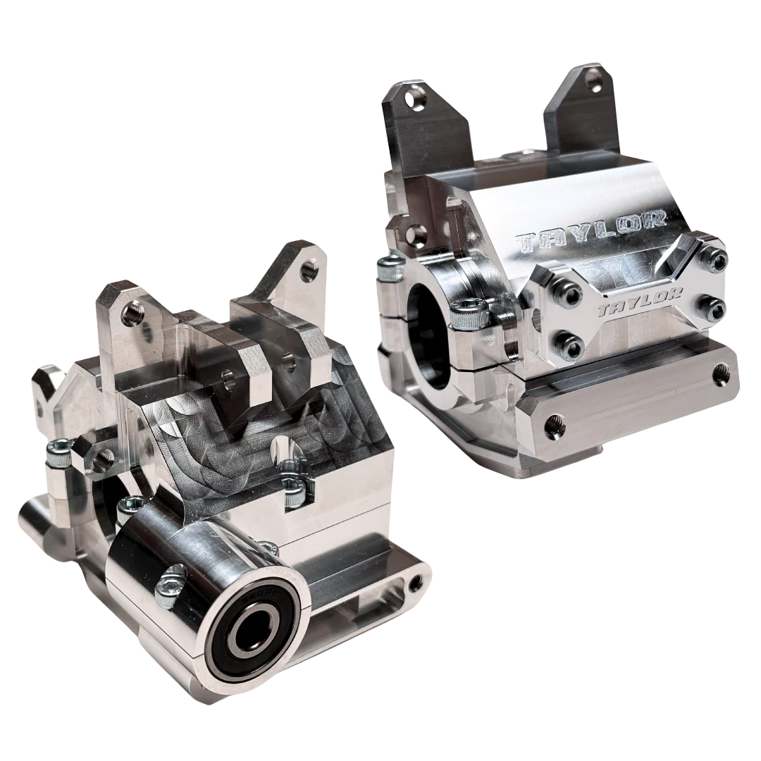 TAYLOR Losi 5T, 5ive 2.0 & 5B Rear Diff Housing / Bulkhead - Image 3