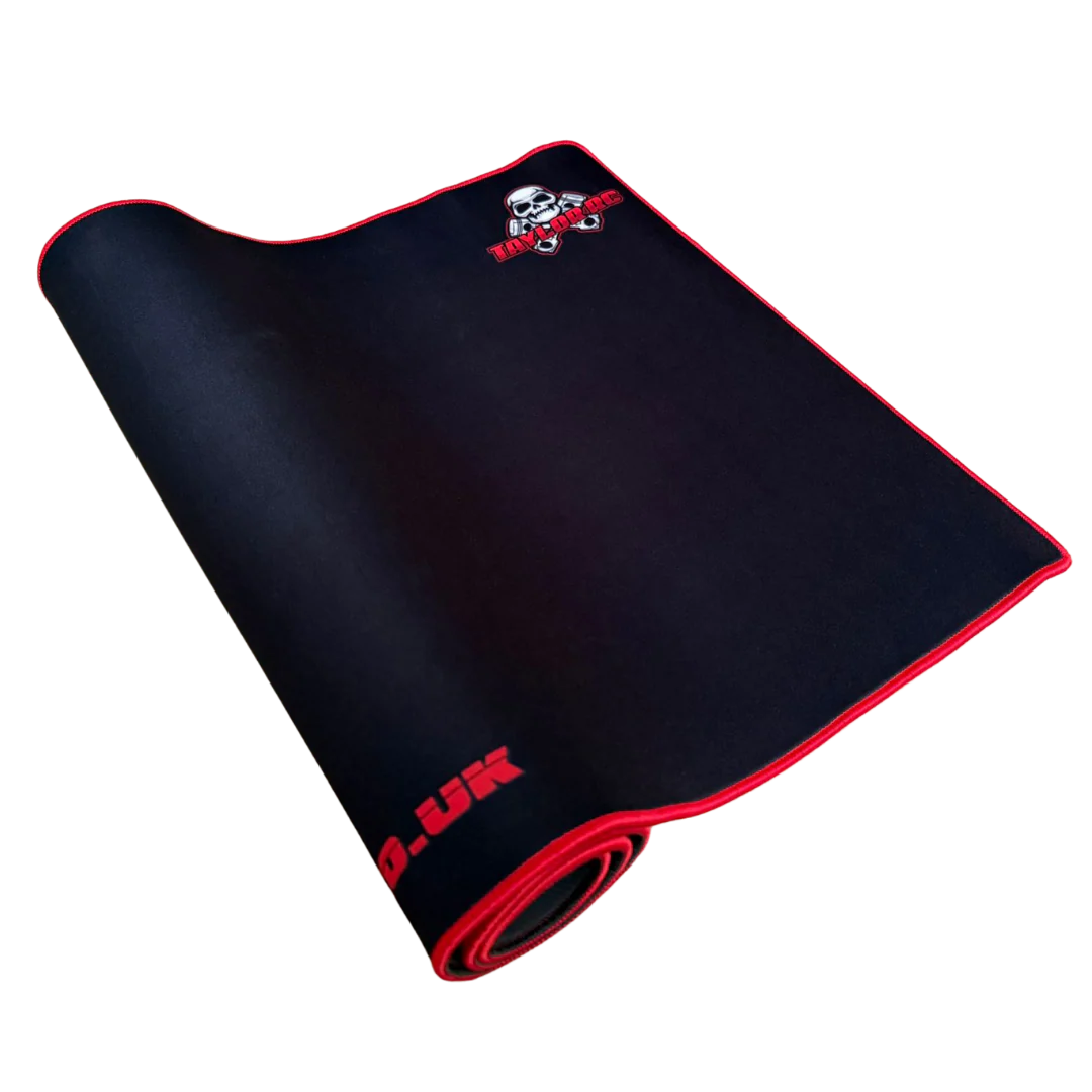 Taylor Official Premium Large Pit Mat (1000x450mm) 5mm Thick - Image 3