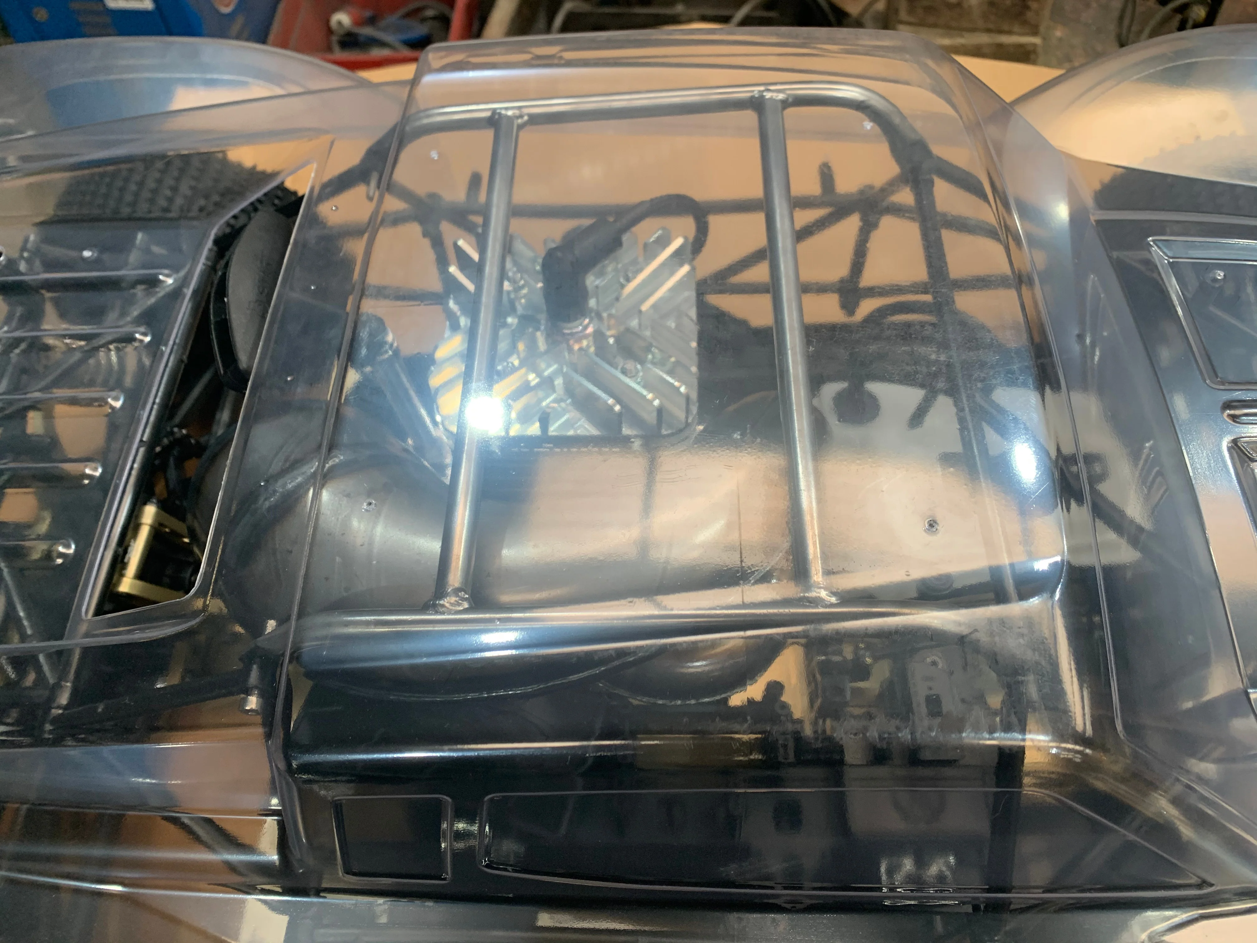 TAYLOR RC MCD W5 Roll Cage Roof Section - Image 8