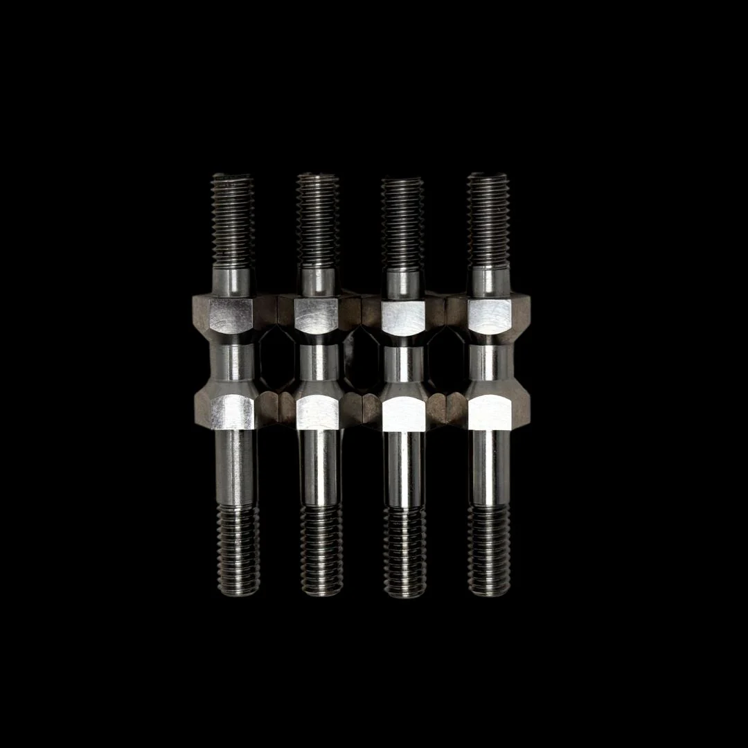 Taylor Titanium Losi DBXL-E & 2.0 Shock Standoff set (4pcs) - Image 3