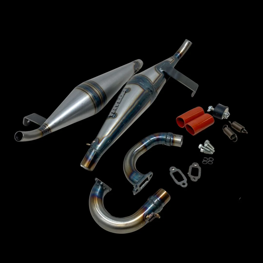 Taylor Twin Cylinder Exhaust Pipe kit - Image 4