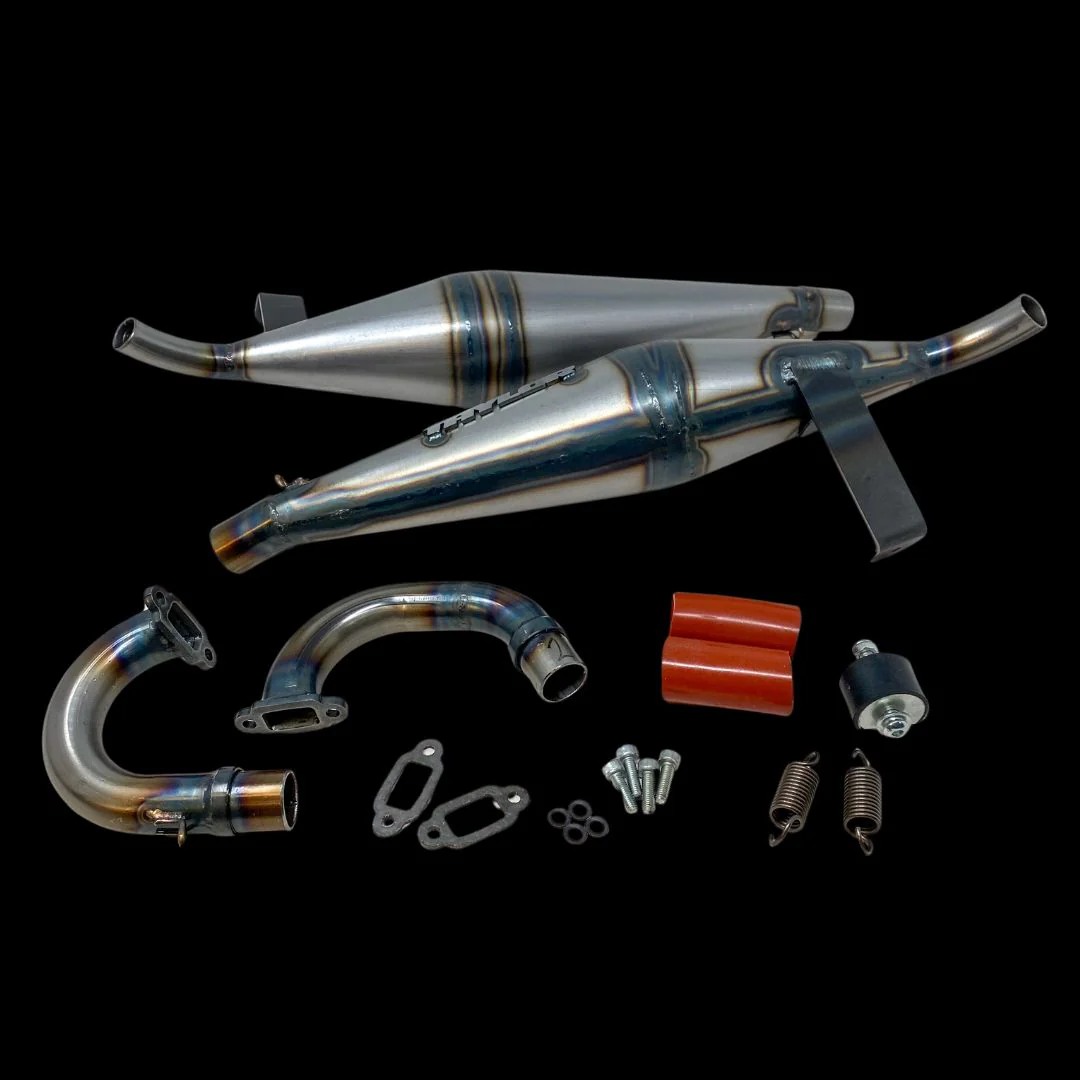 Taylor Twin Cylinder Exhaust Pipe kit - Image 5
