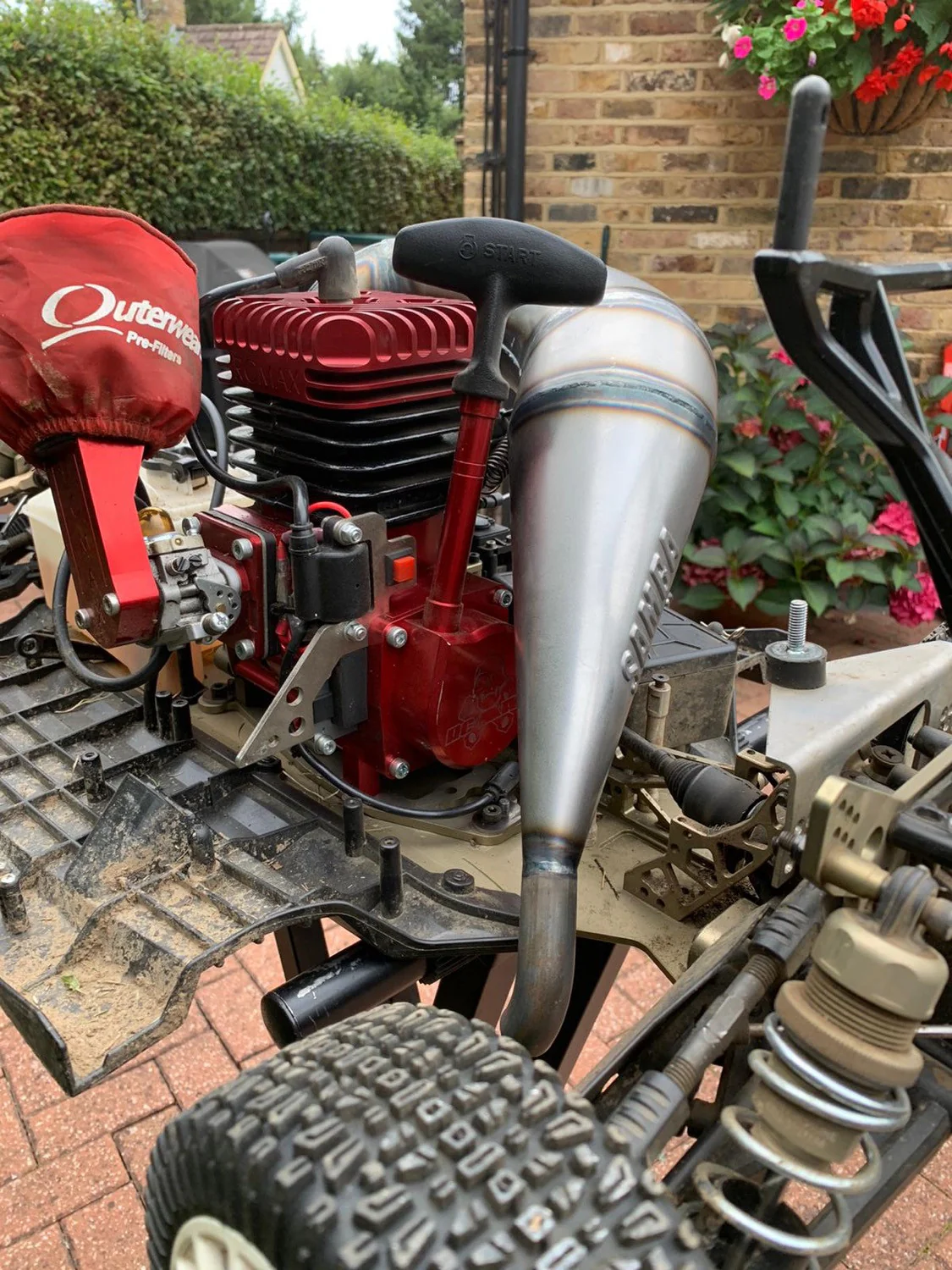 TAYLOR V3 SAMBA LOSI 5T/2.0/MCD EXHAUST PIPE KIT - Image 10
