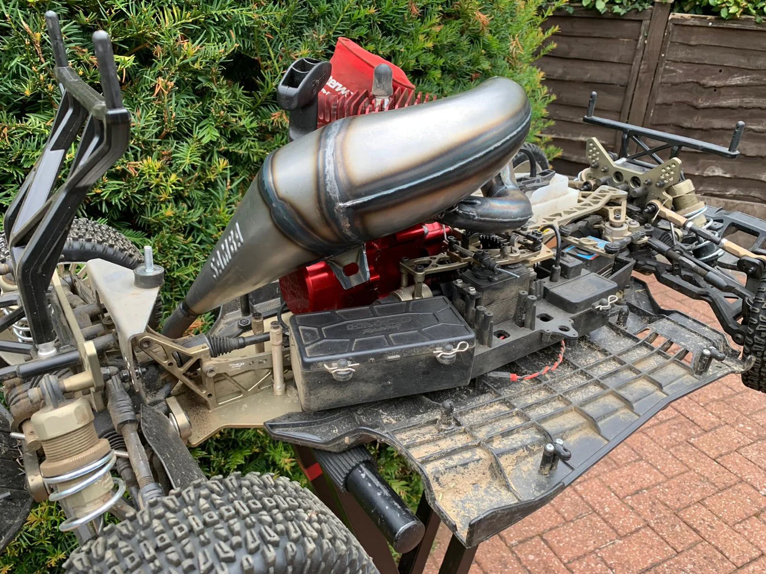 TAYLOR V3 SAMBA LOSI 5T/2.0/MCD EXHAUST PIPE KIT - Image 11