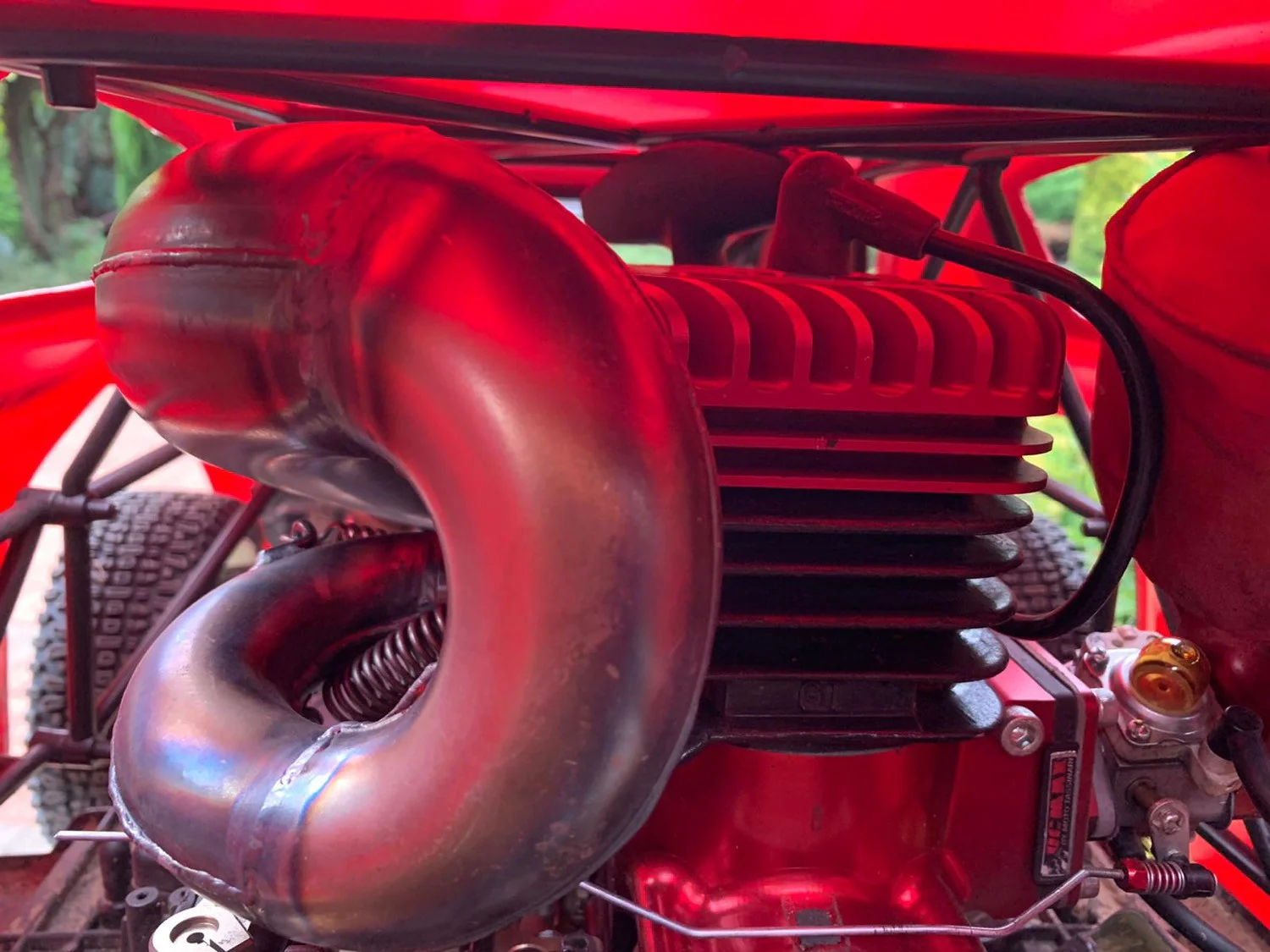 TAYLOR V3 SAMBA LOSI 5T/2.0/MCD EXHAUST PIPE KIT - Image 12