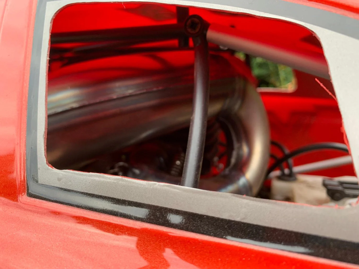 TAYLOR V3 SAMBA LOSI 5T/2.0/MCD EXHAUST PIPE KIT - Image 13