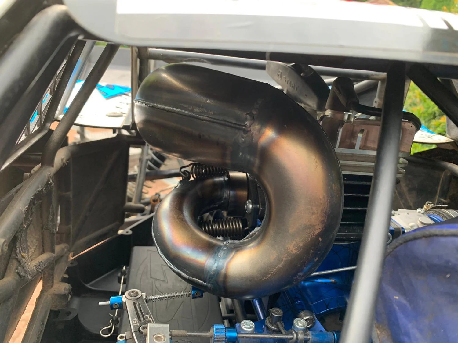 TAYLOR V3 SAMBA LOSI 5T/2.0/MCD EXHAUST PIPE KIT - Image 8