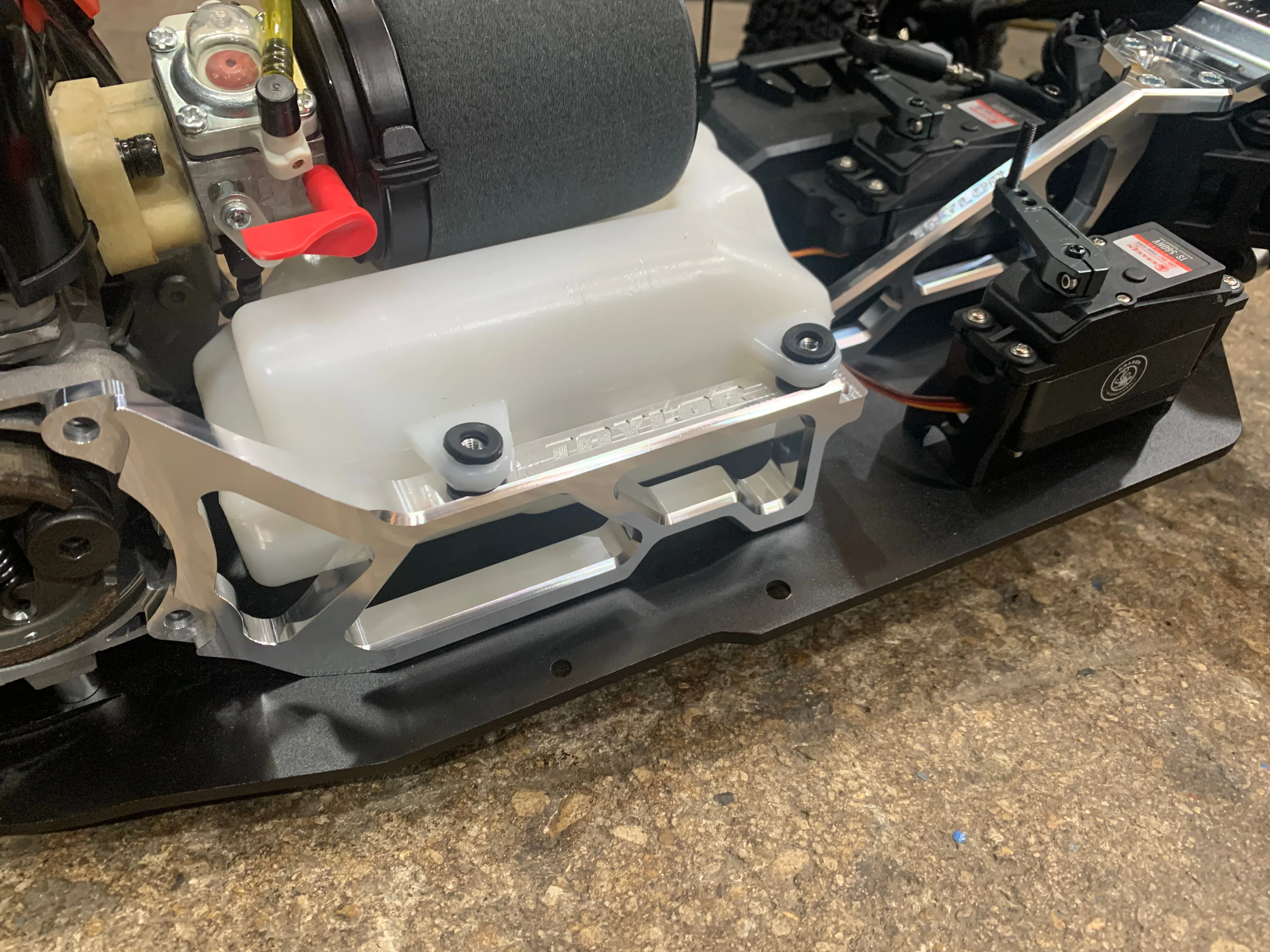 TAYLOR VESLA Billet Chassis Centre Brace - Image 6