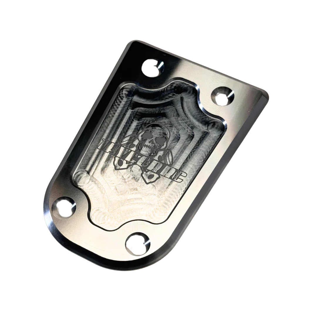 Taylor Billet Vesla/TSK/SX5 CageFront Bumper Skid Plate - Image 3