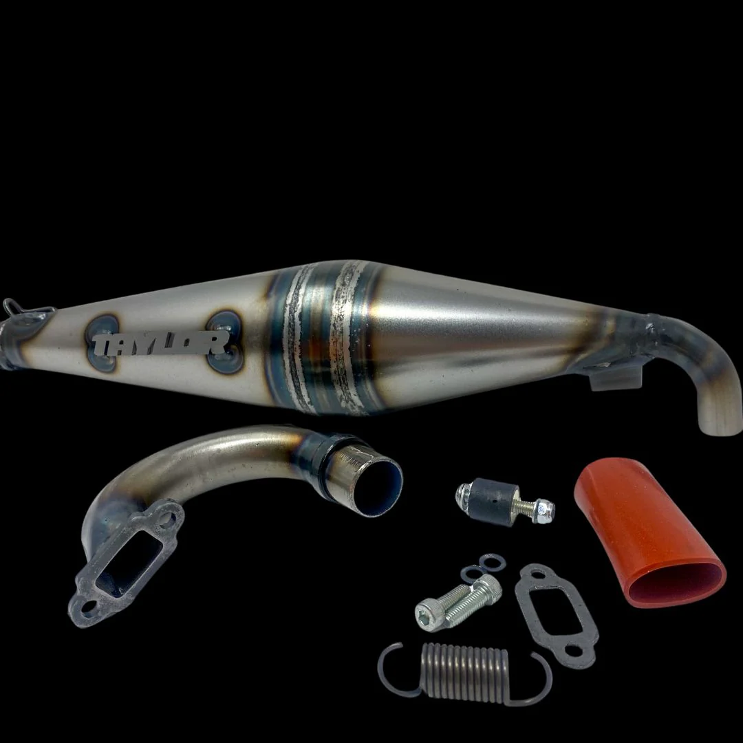 TAYLOR ZENOAH BAJA Kraken TSK/SX5 Exhaust Pipe - Image 2