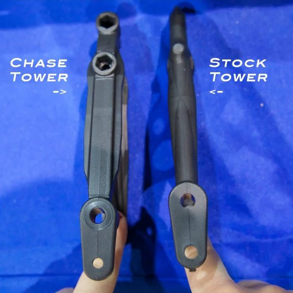 Team Chase HPI BAJA Rear Shock Uprights - Image 4