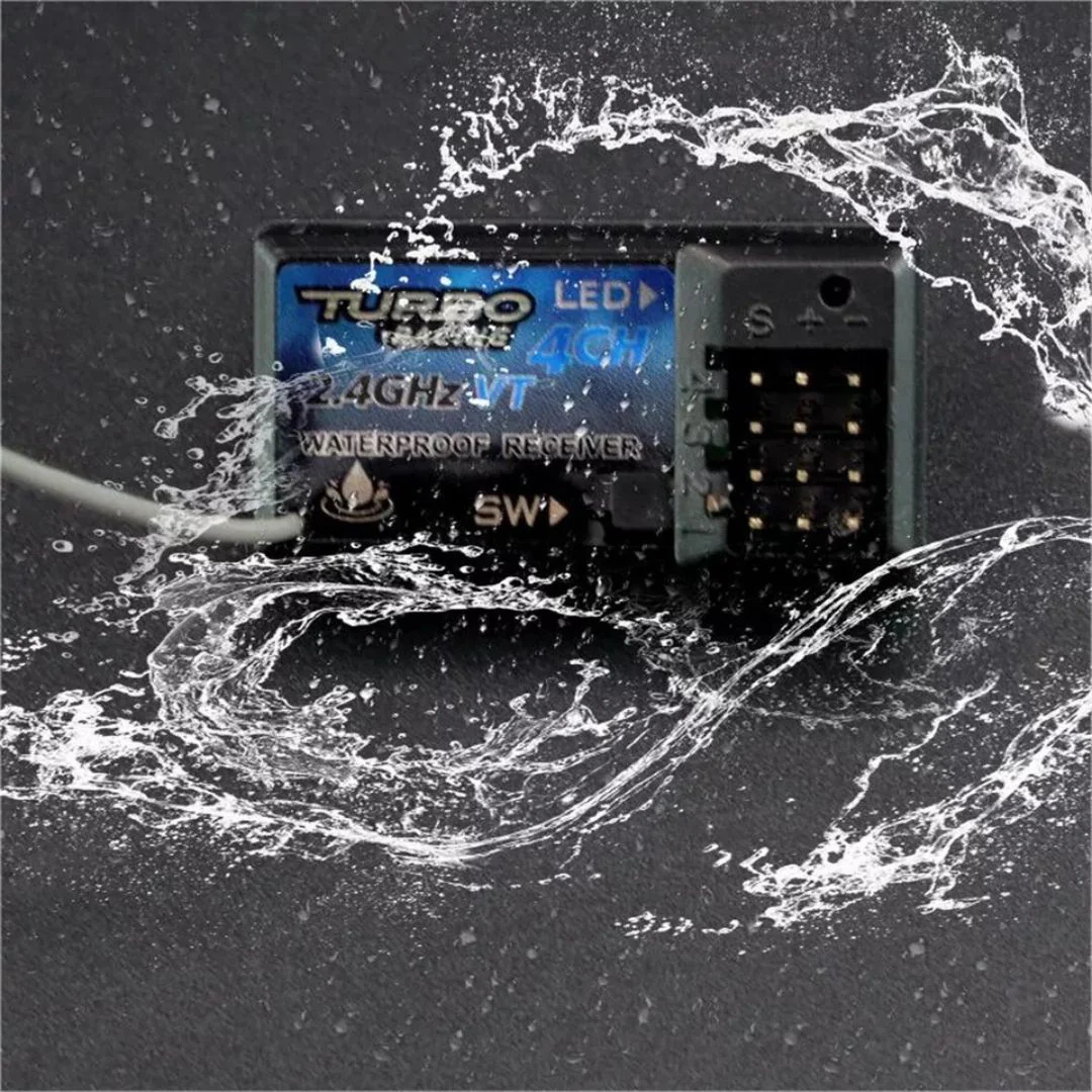 Turbo Racing 91803G-VT RC 2.4GHz 4CH Radio Transmitter Remote Controller - Image 3