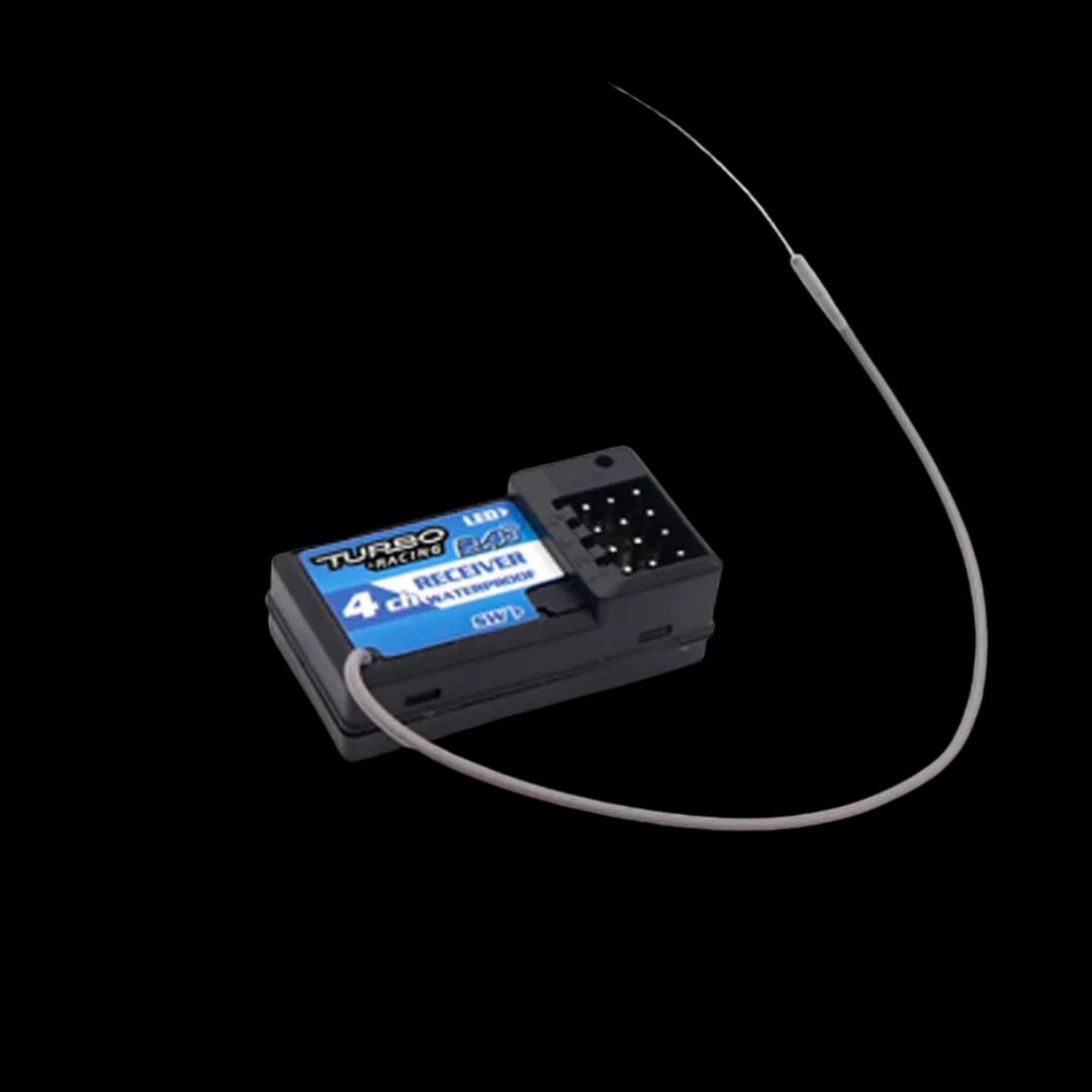 Turbo Racing 91803G-VT RC 2.4GHz 4CH Radio Transmitter Remote Controller - Image 5