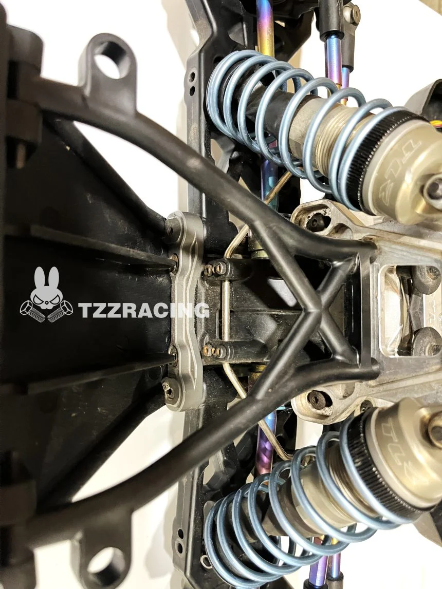 TZZ Losi 5T, 5ive 2.0 & TLR 5B TZZ Titanium alloy Rear Shock Springs (2set) - Image 6
