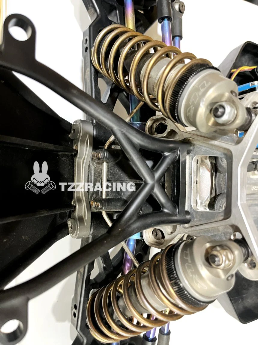 TZZ Losi 5T, 5ive 2.0 & TLR 5B TZZ Titanium alloy Rear Shock Springs (2set) - Image 8