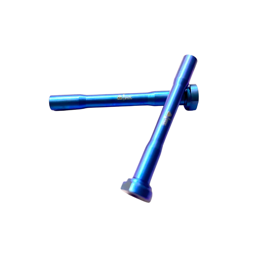 TZZ MCD Titanium Alloy Steering Post Set (2) - Image 2