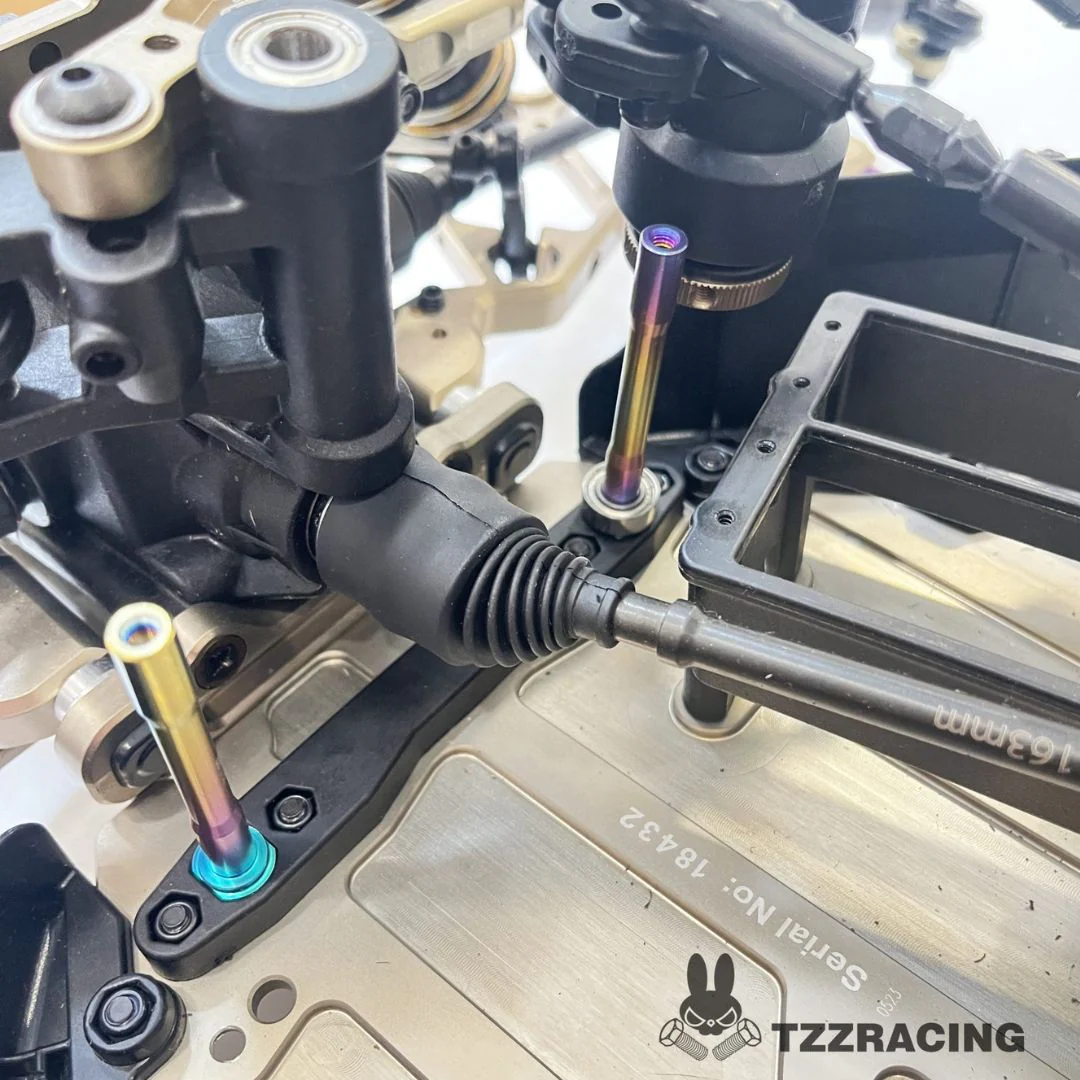 TZZ MCD Titanium Alloy Steering Post Set (2) - Image 4