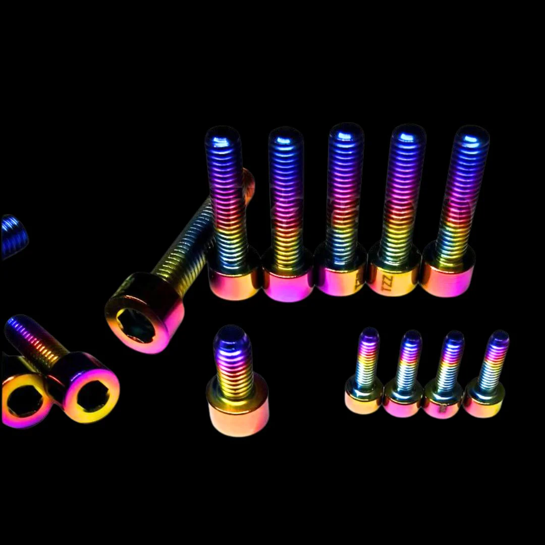 TZZ Taylor 35cc Engine Titanium alloy Screws Set - Image 8