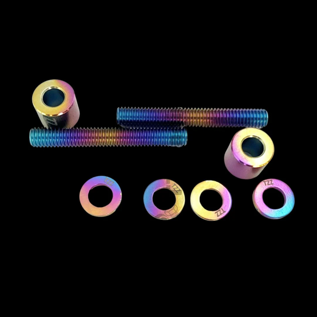 TZZ Titanium Baja Rear Turnbuckle Set (10.5mm/12mm/13.5mm) - Image 4