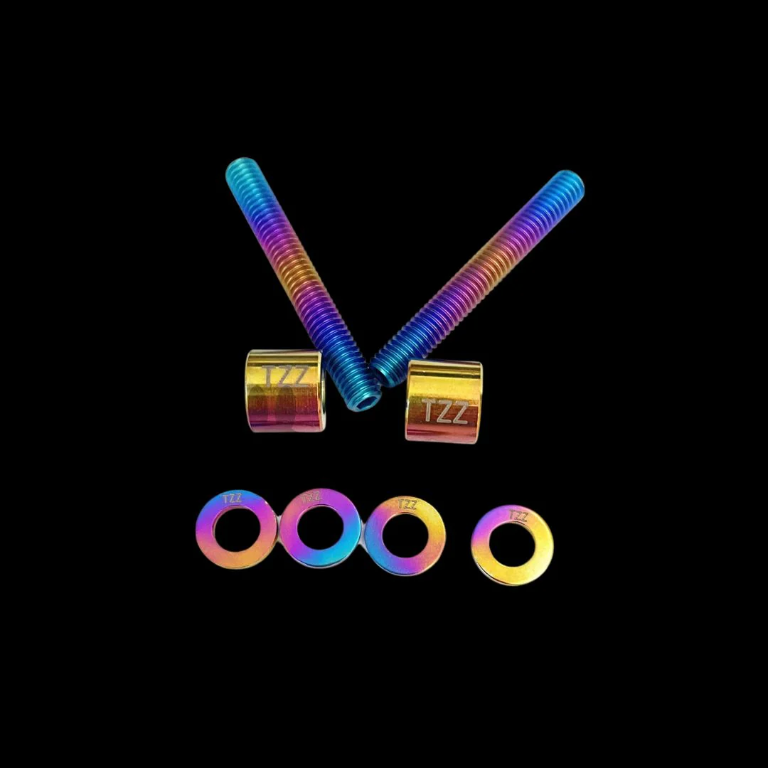 TZZ Titanium Baja Rear Turnbuckle Set (10.5mm/12mm/13.5mm) - Image 5