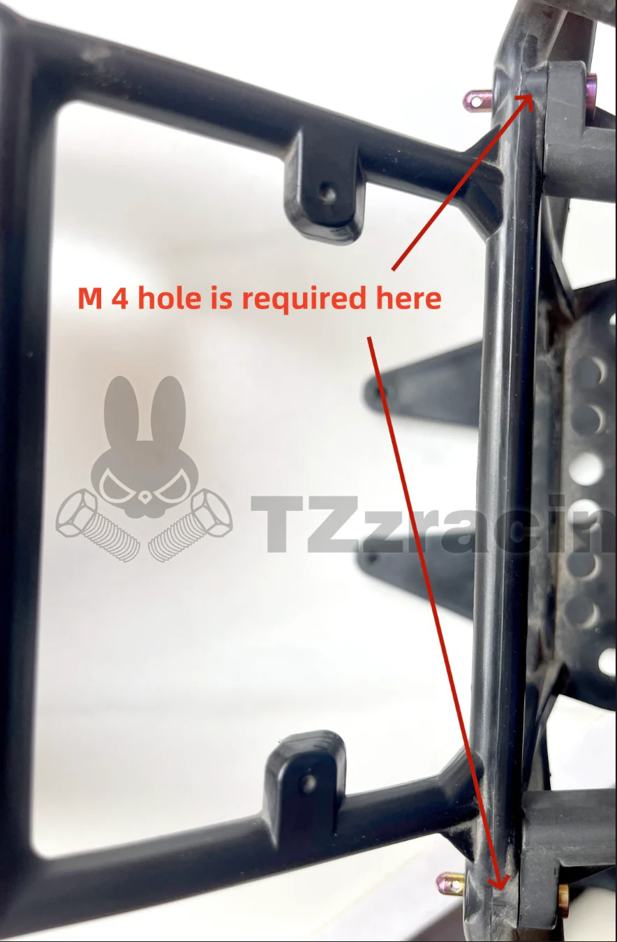TZZ Titanium Kraken SX5 Complete Quick Release cage kit - Image 7