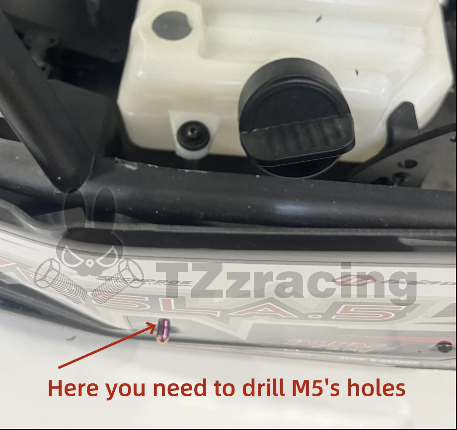TZZ Titanium Kraken Vesla Complete Quick Release cage kit - Image 10