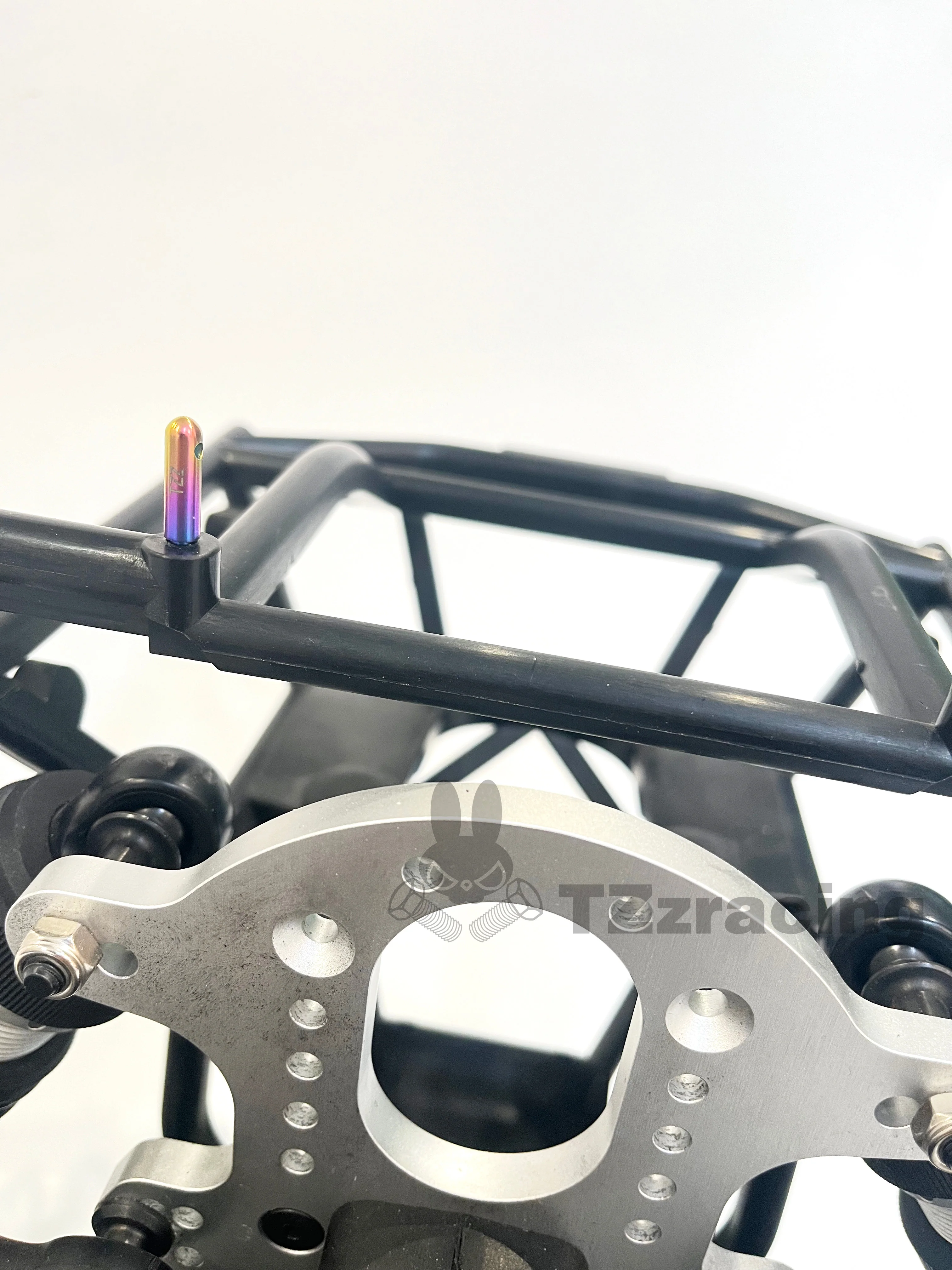 TZZ Titanium Kraken Vesla Complete Quick Release cage kit - Image 11