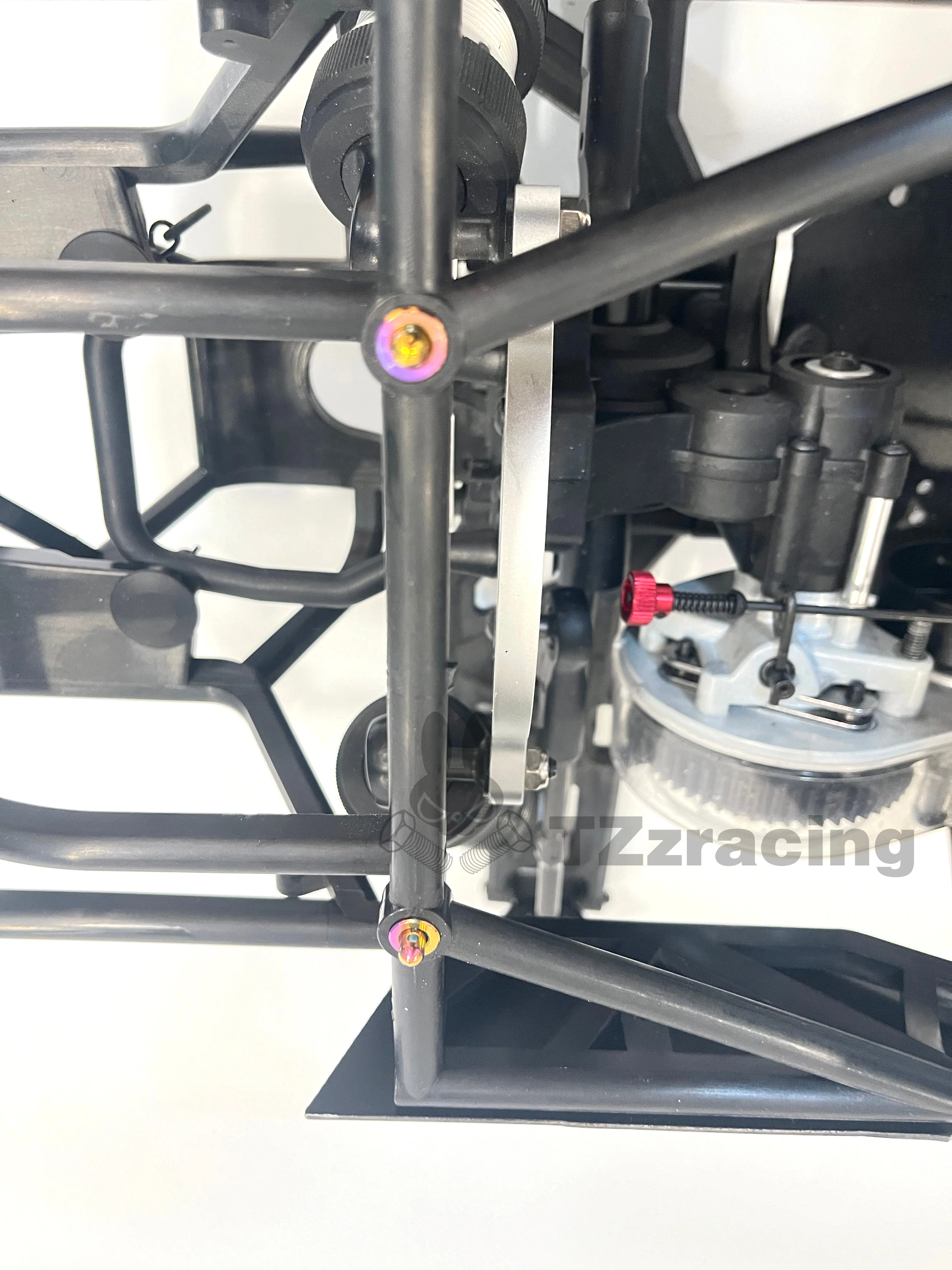 TZZ Titanium Kraken Vesla Complete Quick Release cage kit - Image 12